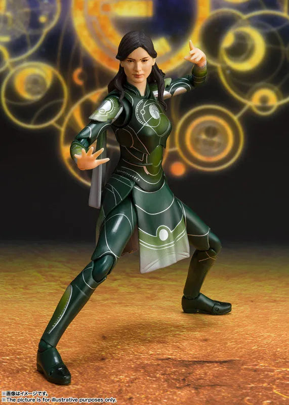 S.H.Figuarts Sersi (Eternals)ㅤ – Bandai Spirits – ActionFigureBrasil