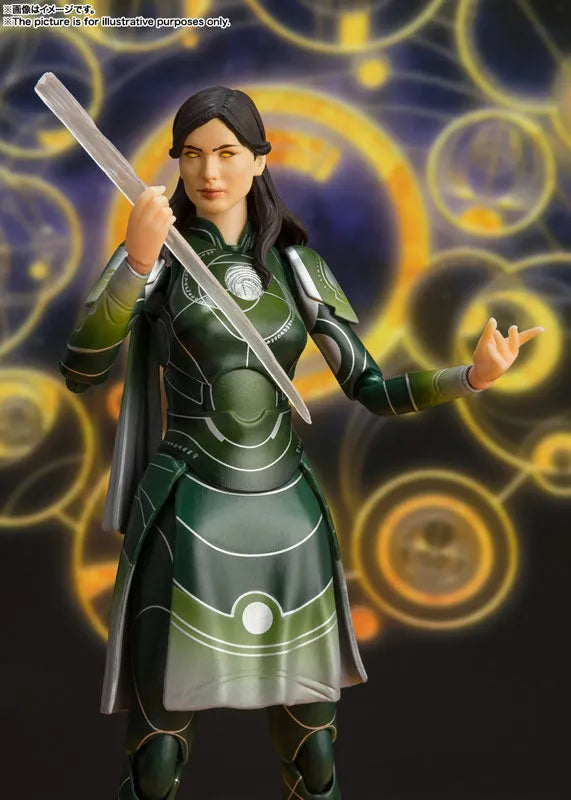 S.H.Figuarts Sersi (Eternals)ㅤ – Bandai Spirits – ActionFigureBrasil