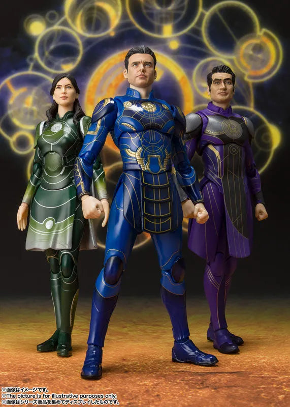S.H.Figuarts Sersi (Eternals)ㅤ – Bandai Spirits – ActionFigureBrasil