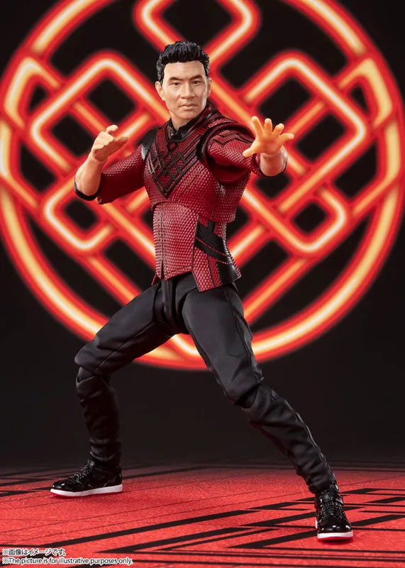 S.H.Figuarts Shang-Chi (Shang-Chi and the Legend of the Ten Rings)ㅤ – Bandai Spirits – ActionFigureBrasil