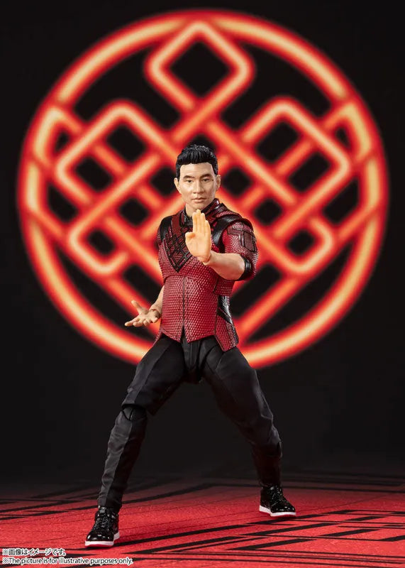 S.H.Figuarts Shang-Chi (Shang-Chi and the Legend of the Ten Rings)ㅤ – Bandai Spirits – ActionFigureBrasil