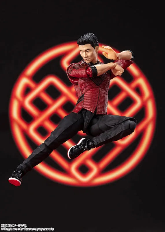 S.H.Figuarts Shang-Chi (Shang-Chi and the Legend of the Ten Rings)ㅤ – Bandai Spirits – ActionFigureBrasil