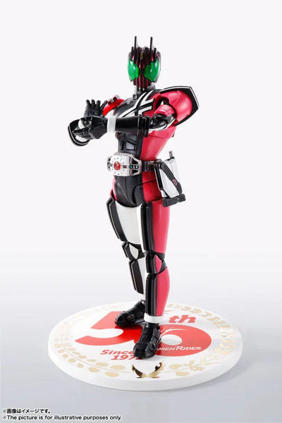 S.H.Figuarts (Shinkocchou Seihou) Kamen Rider Decade 50th Anniversary Ver. "Kamen Rider Decade"ㅤ – Bandai Spirits – ActionFigureBrasil
