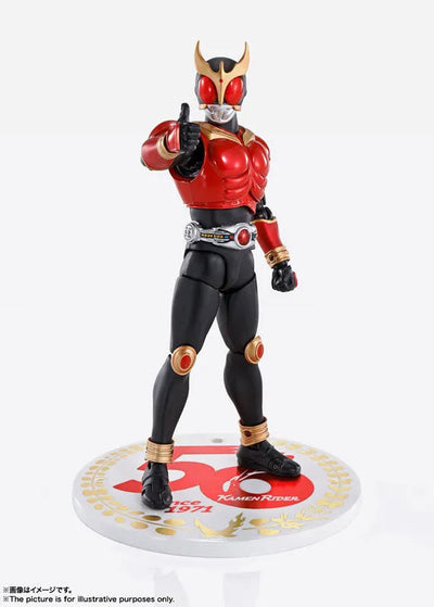 S.H.Figuarts (Shinkocchou Seihou) Kamen Rider Kuuga Mighty Form 50th Anniversary Ver. "Kamen Rider Kuuga"ㅤ – Bandai Spirits – ActionFigureBrasil