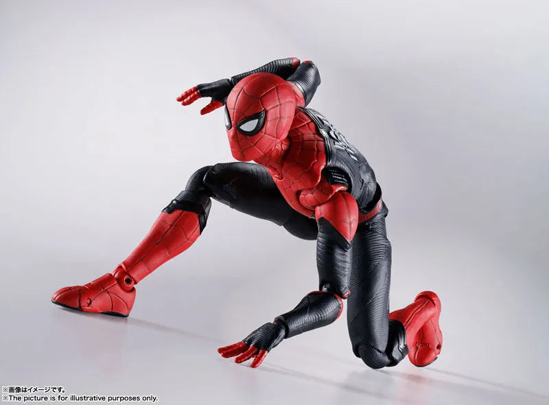 S.H.Figuarts Spider-Man [Upgraded Suit] (Spider-Man: No Way Home)ㅤ – Bandai Spirits – ActionFigureBrasil