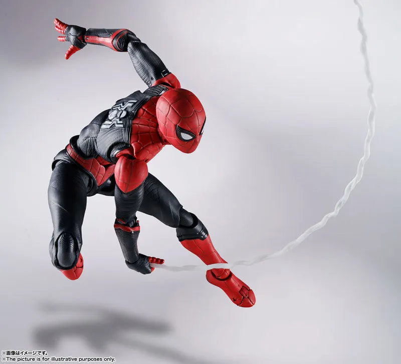 S.H.Figuarts Spider-Man [Upgraded Suit] (Spider-Man: No Way Home)ㅤ – Bandai Spirits – ActionFigureBrasil