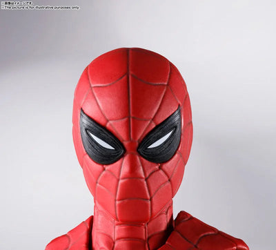 S.H.Figuarts Spider-Man [Upgraded Suit] (Spider-Man: No Way Home)ㅤ – Bandai Spirits – ActionFigureBrasil — iluminação de estúdio