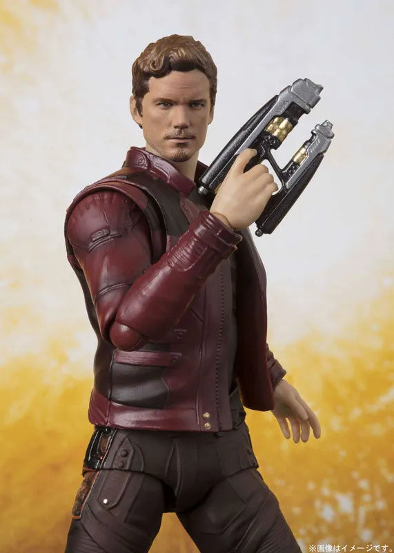 S.H. Figuarts Star-Lord (Avengers: Infinity War)ㅤ – Bandai Spirits – ActionFigureBrasil