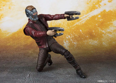 S.H. Figuarts Star-Lord (Avengers: Infinity War)ㅤ – Bandai Spirits – ActionFigureBrasil — close