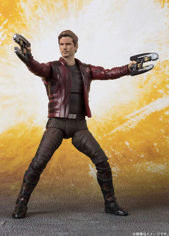 S.H. Figuarts Star-Lord (Avengers: Infinity War)ㅤ – Bandai Spirits – ActionFigureBrasil