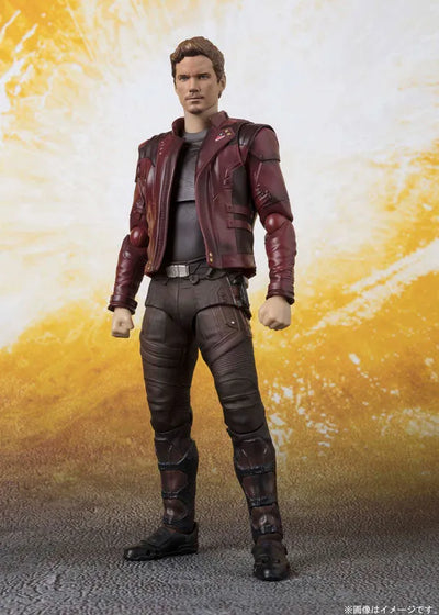 S.H. Figuarts Star-Lord (Avengers: Infinity War)ㅤ – Bandai Spirits – ActionFigureBrasil — acessórios