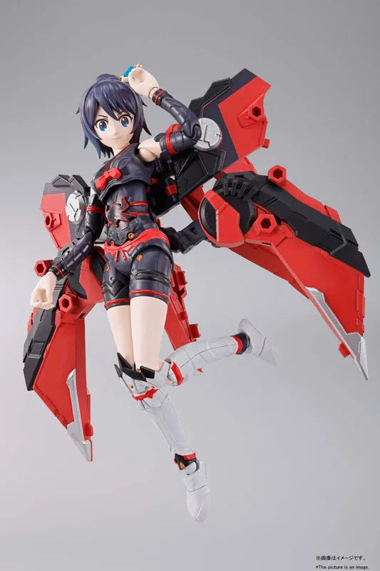 S.H.Figuarts - Tamashii Girl Aoi (Bandai Spirits)ㅤ – Bandai Spirits – ActionFigureBrasil