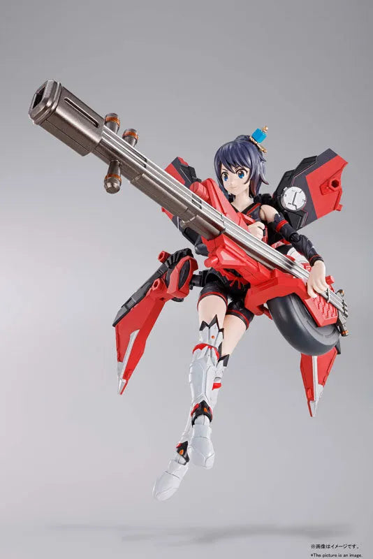 S.H.Figuarts - Tamashii Girl Aoi (Bandai Spirits)ㅤ – Bandai Spirits – ActionFigureBrasil