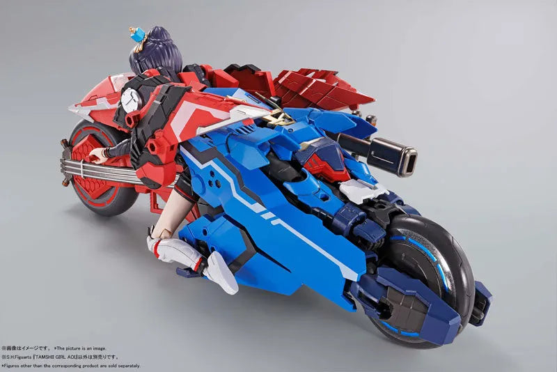S.H.Figuarts - Tamashii Girl Aoi (Bandai Spirits)ㅤ – Bandai Spirits – ActionFigureBrasil
