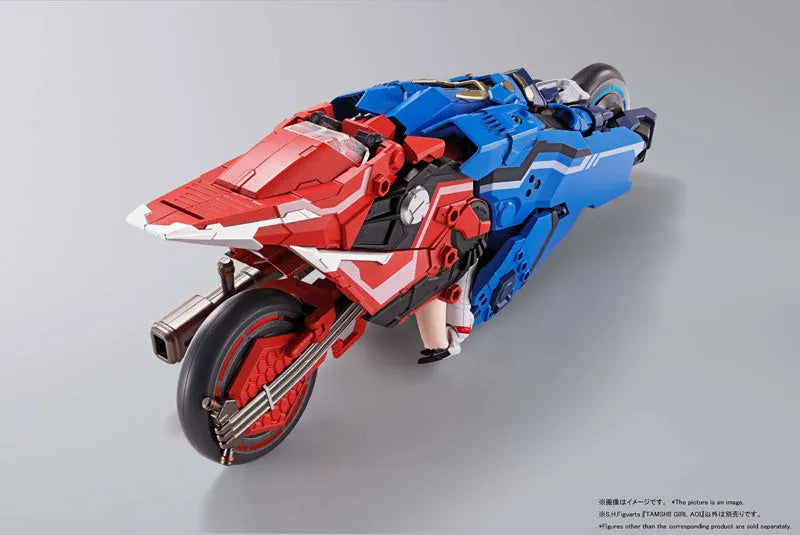 S.H.Figuarts - Tamashii Girl Aoi (Bandai Spirits)ㅤ – Bandai Spirits – ActionFigureBrasil