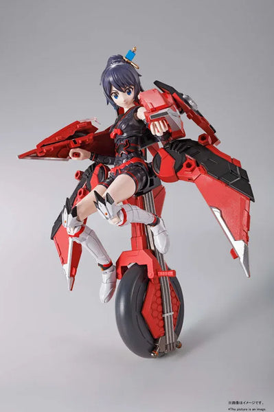S.H.Figuarts - Tamashii Girl Aoi (Bandai Spirits)ㅤ – Bandai Spirits – ActionFigureBrasil — iluminação de estúdio