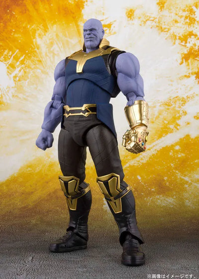 S.H. Figuarts Thanos (Avengers: Infinity War)ㅤ – Bandai Spirits – ActionFigureBrasil