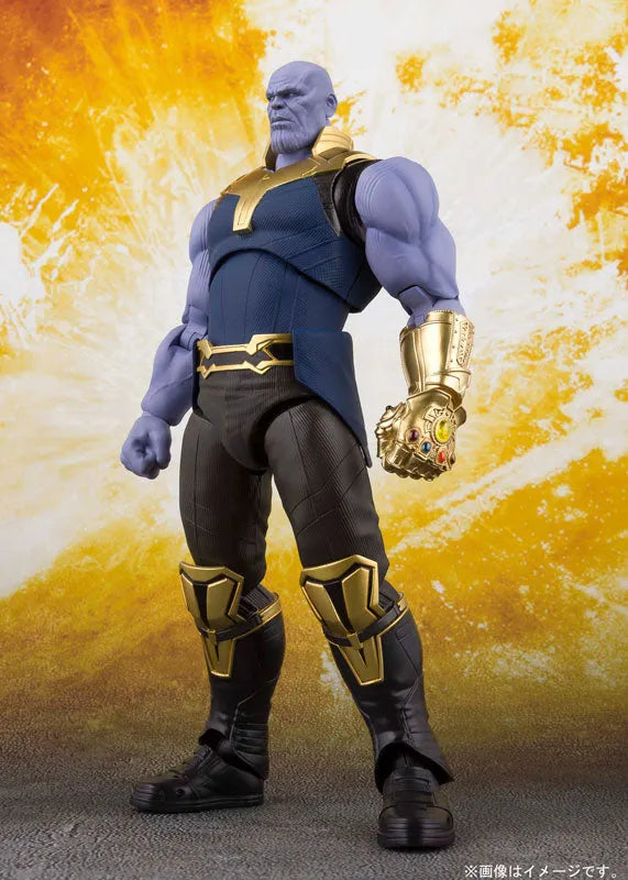 S.H. Figuarts Thanos (Avengers: Infinity War)ㅤ – Bandai Spirits – ActionFigureBrasil