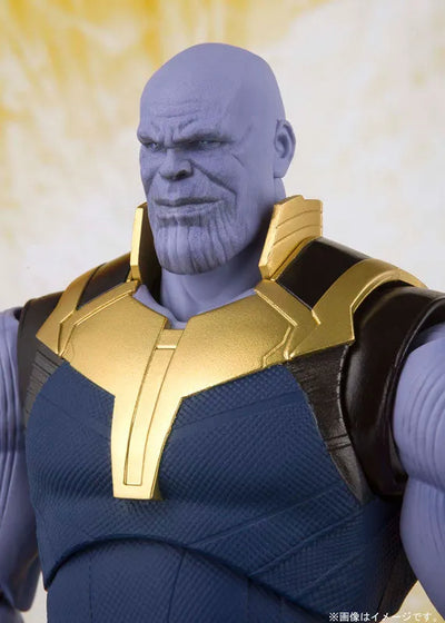 S.H. Figuarts Thanos (Avengers: Infinity War)ㅤ – Bandai Spirits – ActionFigureBrasil — detalhe do produto