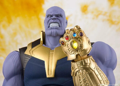 S.H. Figuarts Thanos (Avengers: Infinity War)ㅤ – Bandai Spirits – ActionFigureBrasil — close