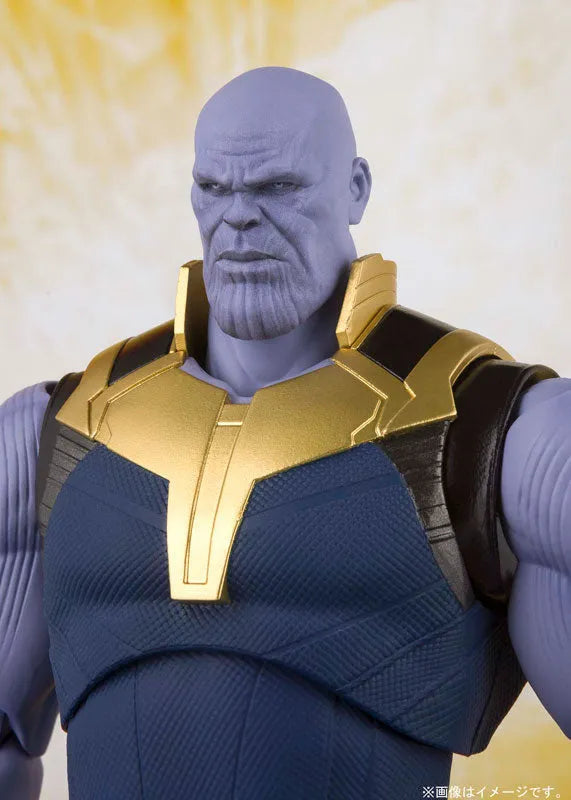S.H. Figuarts Thanos (Avengers: Infinity War)ㅤ – Bandai Spirits – ActionFigureBrasil