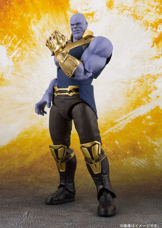 S.H. Figuarts Thanos (Avengers: Infinity War)ㅤ – Bandai Spirits – ActionFigureBrasil