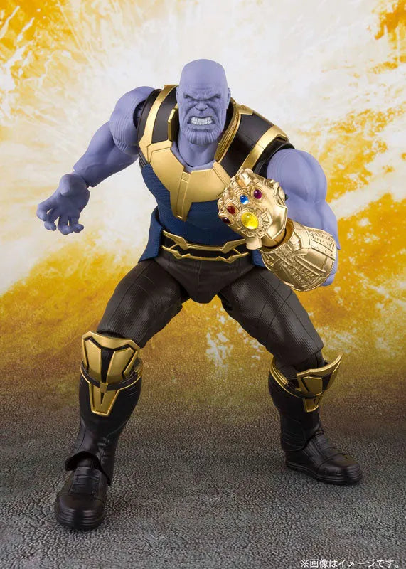 S.H. Figuarts Thanos (Avengers: Infinity War)ㅤ – Bandai Spirits – ActionFigureBrasil