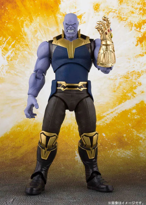 S.H. Figuarts Thanos (Avengers: Infinity War)ㅤ – Bandai Spirits – ActionFigureBrasil