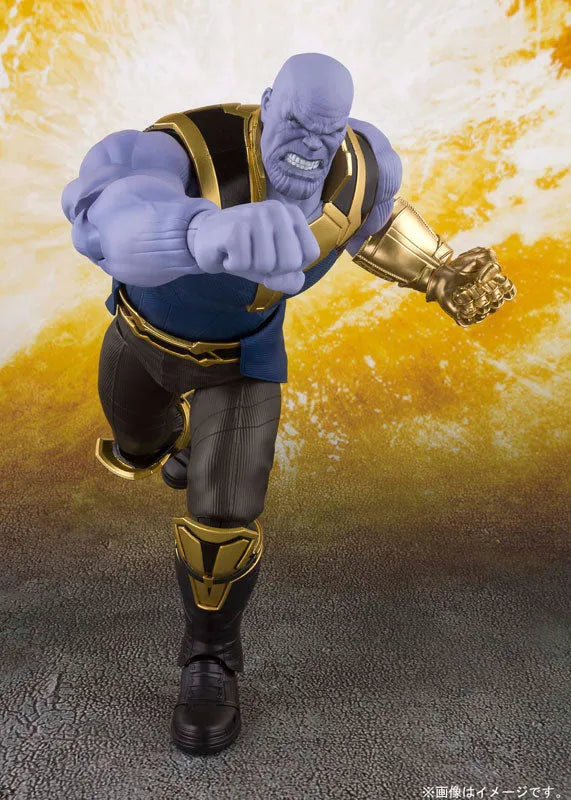S.H. Figuarts Thanos (Avengers: Infinity War)ㅤ – Bandai Spirits – ActionFigureBrasil