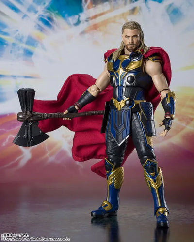 S.H.Figuarts Thor (Thor / Love & Thunder)ㅤ – Bandai Spirits – ActionFigureBrasil