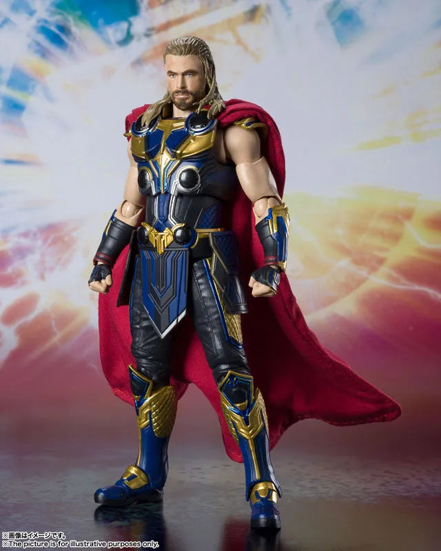 S.H.Figuarts Thor (Thor / Love & Thunder)ㅤ – Bandai Spirits – ActionFigureBrasil