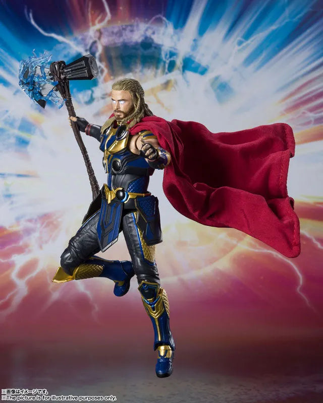S.H.Figuarts Thor (Thor / Love & Thunder)ㅤ – Bandai Spirits – ActionFigureBrasil