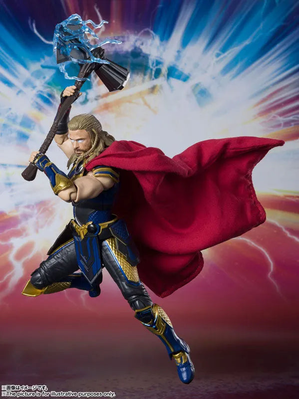 S.H.Figuarts Thor (Thor / Love & Thunder)ㅤ – Bandai Spirits – ActionFigureBrasil
