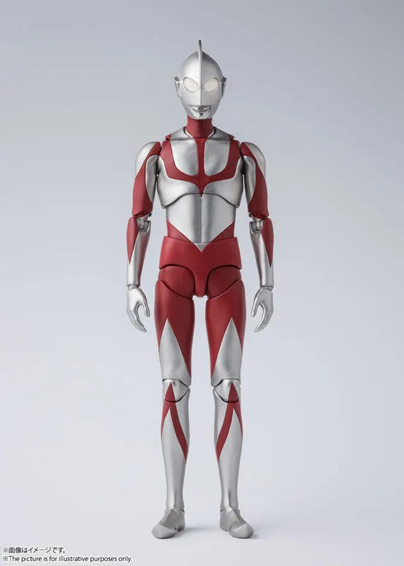 S.H.Figuarts Ultramanㅤ – Bandai Spirits – ActionFigureBrasil