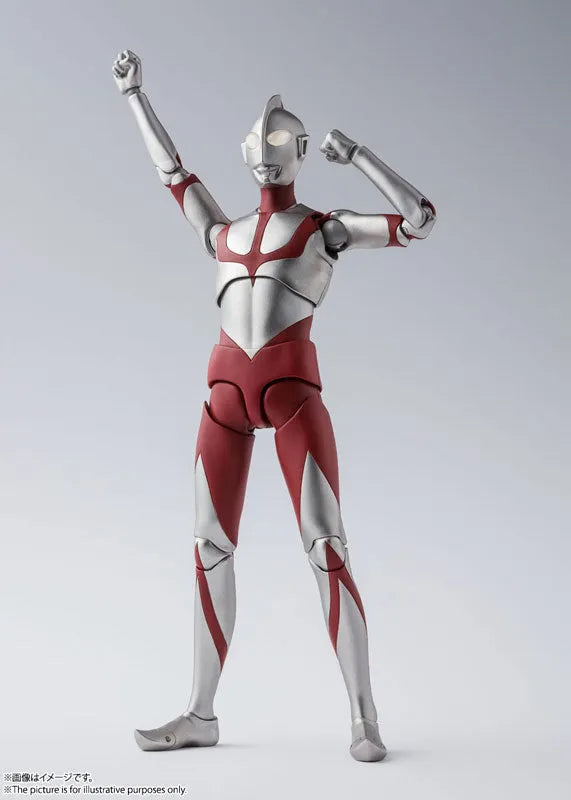 S.H.Figuarts Ultramanㅤ – Bandai Spirits – ActionFigureBrasil