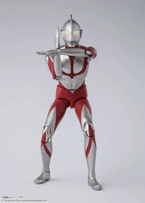 S.H.Figuarts Ultramanㅤ – Bandai Spirits – ActionFigureBrasil