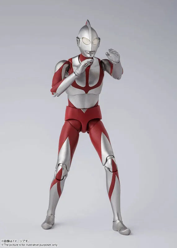 S.H.Figuarts Ultramanㅤ – Bandai Spirits – ActionFigureBrasil