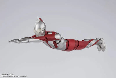 S.H.Figuarts Ultramanㅤ – Bandai Spirits – ActionFigureBrasil — com base expositora
