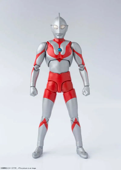 S.H.Figuarts Ultraman [BEST SELECTION] "Ultraman"ㅤ – Bandai Spirits – ActionFigureBrasil