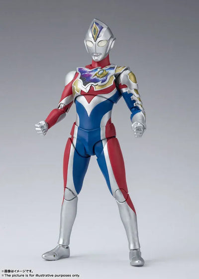 S.H.Figuarts Ultraman Decker Flash Type "Ultraman Decker"ㅤ – Bandai Spirits – ActionFigureBrasil
