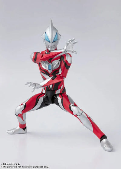 S.H.Figuarts Ultraman Geed Primitive (New Generation Edition) "Ultraman Geed"ㅤ – Bandai Spirits – ActionFigureBrasil — ângulo diferente