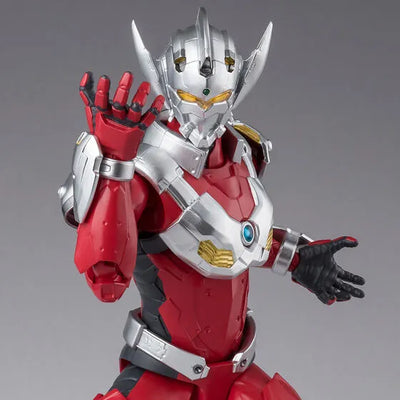 S.H.Figuarts - Ultraman Tarou - ULTRAMAN SUIT TARO - The Animation (Bandai Spirits) [Shop Exclusive]ㅤ – Bandai Spirits – ActionFigureBrasil — embalagem