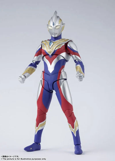 S.H.Figuarts Ultraman Trigger Multi Typeㅤ – Bandai Spirits – ActionFigureBrasil