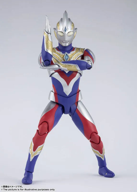 S.H.Figuarts Ultraman Trigger Multi Typeㅤ – Bandai Spirits – ActionFigureBrasil
