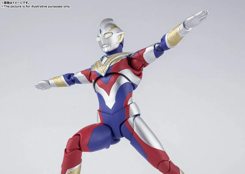 S.H.Figuarts Ultraman Trigger Multi Typeㅤ – Bandai Spirits – ActionFigureBrasil