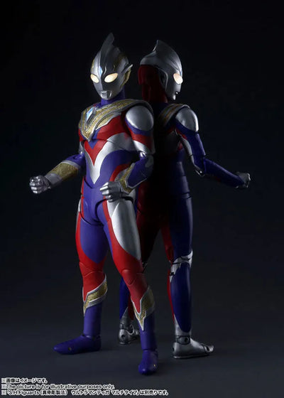 S.H.Figuarts Ultraman Trigger Multi Typeㅤ – Bandai Spirits – ActionFigureBrasil — com base expositora