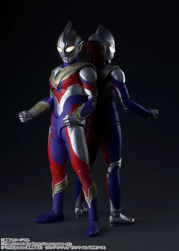 S.H.Figuarts Ultraman Trigger Multi Typeㅤ – Bandai Spirits – ActionFigureBrasil