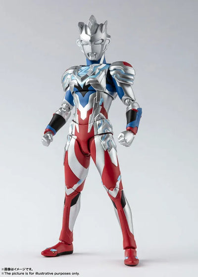 S.H.Figuarts Ultraman Z Alpha Edge "Ultraman Z"ㅤ – Bandai Spirits – ActionFigureBrasil
