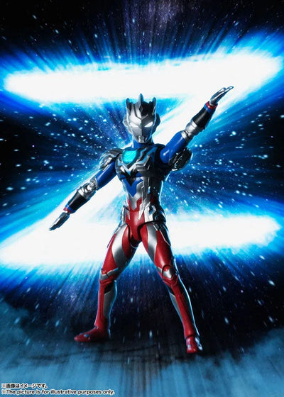 S.H.Figuarts Ultraman Z Alpha Edge "Ultraman Z"ㅤ – Bandai Spirits – ActionFigureBrasil — acessórios