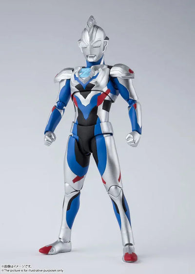 S.H.Figuarts Ultraman Z Original "Ultraman Z"ㅤ – Bandai Spirits – ActionFigureBrasil